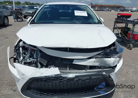 2022 Toyota Corolla Le from USA, damaged, VIN 5YFEPMAE6NP389890